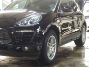 ポルシェ&nbsp;マカン&nbsp;S PDK 正規ディーラー車  PDLS ツートンレザーインテリア シートヒーター 18inアルミ 純正SDナビ&nbsp;中古車