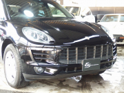 ポルシェ&nbsp;マカン&nbsp;S PDK 正規ディーラー車  PDLS ツートンレザーインテリア シートヒーター 18inアルミ 純正SDナビ&nbsp;中古車