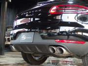 ポルシェ&nbsp;マカン&nbsp;S PDK 正規ディーラー車  PDLS ツートンレザーインテリア シートヒーター 18inアルミ 純正SDナビ&nbsp;中古車