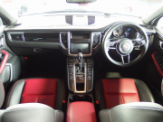 ポルシェ&nbsp;マカン&nbsp;S PDK 正規ディーラー車  PDLS ツートンレザーインテリア シートヒーター 18inアルミ 純正SDナビ&nbsp;中古車