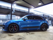 ポルシェ マカン S PDK　EURｴｱﾛ　22インチアルミ　ローダウン　正規ディーラー車 PDLS エントリドライブ レーンキープアシスト PCM 中古車