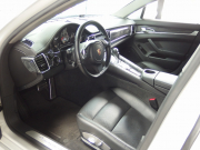 ポルシェ パナメーラ 4S 正規ディーラー車 左ハンドル EUR-GTエアロ ES9-22AW エアサス PASM スポーツエキゾースト オールペイント 中古車