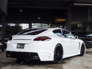 ポルシェ パナメーラ 4S 正規ディーラー車 左ハンドル EUR-GTエアロ ES9-22AW エアサス PASM スポーツエキゾースト オールペイント 中古車