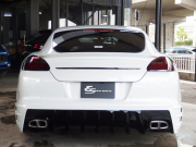 ポルシェ パナメーラ 4S 正規ディーラー車 左ハンドル EUR-GTエアロ ES9-22AW エアサス PASM スポーツエキゾースト オールペイント 中古車