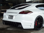 ポルシェ パナメーラ 4S 正規ディーラー車 左ハンドル EUR-GTエアロ ES9-22AW エアサス PASM スポーツエキゾースト オールペイント 中古車