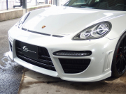 ポルシェ パナメーラ 4S 正規ディーラー車 左ハンドル EUR-GTエアロ ES9-22AW エアサス PASM スポーツエキゾースト オールペイント 中古車