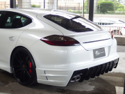 ポルシェ パナメーラ 4S 正規ディーラー車 左ハンドル EUR-GTエアロ ES9-22AW エアサス PASM スポーツエキゾースト オールペイント 中古車