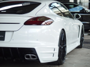 ポルシェ パナメーラ 4S 正規ディーラー車 左ハンドル EUR-GTエアロ ES9-22AW エアサス PASM スポーツエキゾースト オールペイント 中古車