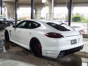 ポルシェ パナメーラ 4S 正規ディーラー車 左ハンドル EUR-GTエアロ ES9-22AW エアサス PASM スポーツエキゾースト オールペイント 中古車