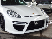 ポルシェ パナメーラ 4S 正規ディーラー車 左ハンドル EUR-GTエアロ ES9-22AW エアサス PASM スポーツエキゾースト オールペイント 中古車