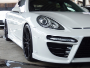 ポルシェ パナメーラ 4S 正規ディーラー車 左ハンドル EUR-GTエアロ ES9-22AW エアサス PASM スポーツエキゾースト オールペイント 中古車