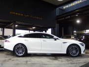 メルセデスベンツ AMG GT 4ドアクーペ 43 4マチックプラス  エクスクルーシブPKG ブルメスターサウンド ガラスサンルーフ 中古車