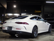 メルセデスベンツ AMG GT 4ドアクーペ 43 4マチックプラス  エクスクルーシブPKG ブルメスターサウンド ガラスサンルーフ 中古車