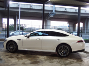 メルセデスベンツ AMG GT 4ドアクーペ 43 4マチックプラス  エクスクルーシブPKG ブルメスターサウンド ガラスサンルーフ 中古車