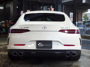 メルセデスベンツ AMG GT 4ドアクーペ 43 4マチックプラス  エクスクルーシブPKG ブルメスターサウンド ガラスサンルーフ 中古車