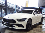 メルセデスベンツ AMG GT 4ドアクーペ 43 4マチックプラス  エクスクルーシブPKG ブルメスターサウンド ガラスサンルーフ 中古車