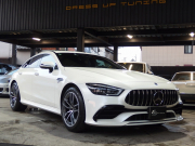 メルセデスベンツ AMG GT 4ドアクーペ 43 4マチックプラス  エクスクルーシブPKG ブルメスターサウンド ガラスサンルーフ 中古車