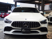メルセデスベンツ AMG GT 4ドアクーペ 43 4マチックプラス  エクスクルーシブPKG ブルメスターサウンド ガラスサンルーフ 中古車