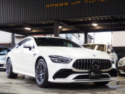 メルセデスベンツ AMG GT 4ドアクーペ 43 4マチックプラス  エクスクルーシブPKG ブルメスターサウンド ガラスサンルーフ 中古車