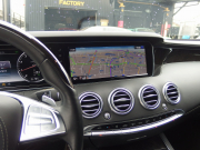 メルセデスベンツ Sクラス クーペ S550 4マチック AMGライン レザーエクスクルーシブPKG スワロフスキークリスタルPKG パノラミックルーフ 社外22inアルミ 中古車