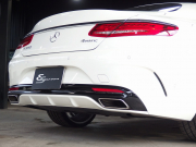 メルセデスベンツ Sクラス クーペ S550 4マチック AMGライン レザーエクスクルーシブPKG スワロフスキークリスタルPKG パノラミックルーフ 社外22inアルミ 中古車