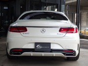 メルセデスベンツ Sクラス クーペ S550 4マチック AMGライン レザーエクスクルーシブPKG スワロフスキークリスタルPKG パノラミックルーフ 社外22inアルミ 中古車