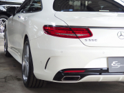 メルセデスベンツ Sクラス クーペ S550 4マチック AMGライン レザーエクスクルーシブPKG スワロフスキークリスタルPKG パノラミックルーフ 社外22inアルミ 中古車