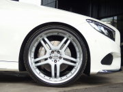 メルセデスベンツ Sクラス クーペ S550 4マチック AMGライン レザーエクスクルーシブPKG スワロフスキークリスタルPKG パノラミックルーフ 社外22inアルミ 中古車