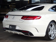 メルセデスベンツ Sクラス クーペ S550 4マチック AMGライン レザーエクスクルーシブPKG スワロフスキークリスタルPKG パノラミックルーフ 社外22inアルミ 中古車