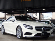 メルセデスベンツ Sクラス クーペ S550 4マチック AMGライン レザーエクスクルーシブPKG スワロフスキークリスタルPKG パノラミックルーフ 社外22inアルミ 中古車
