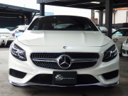メルセデスベンツ Sクラス クーペ S550 4マチック AMGライン レザーエクスクルーシブPKG スワロフスキークリスタルPKG パノラミックルーフ 社外22inアルミ 中古車