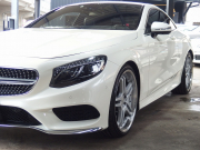 メルセデスベンツ Sクラス クーペ S550 4マチック AMGライン レザーエクスクルーシブPKG スワロフスキークリスタルPKG パノラミックルーフ 社外22inアルミ 中古車