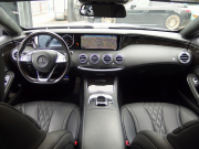 メルセデスベンツ Sクラス クーペ S550 4マチック AMGライン レザーエクスクルーシブPKG スワロフスキークリスタルPKG パノラミックルーフ 社外22inアルミ 中古車