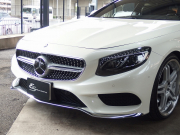 メルセデスベンツ Sクラス クーペ S550 4マチック AMGライン レザーエクスクルーシブPKG スワロフスキークリスタルPKG パノラミックルーフ 社外22inアルミ 中古車