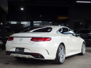 メルセデスベンツ Sクラス クーペ S550 4マチック AMGライン レザーエクスクルーシブPKG スワロフスキークリスタルPKG パノラミックルーフ 社外22inアルミ 中古車