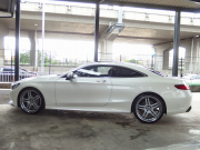 メルセデスベンツ Sクラス クーペ S550 4マチック AMGライン レザーエクスクルーシブPKG スワロフスキークリスタルPKG パノラミックルーフ 社外22inアルミ 中古車