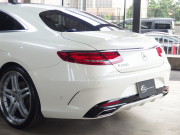 メルセデスベンツ Sクラス クーペ S550 4マチック AMGライン レザーエクスクルーシブPKG スワロフスキークリスタルPKG パノラミックルーフ 社外22inアルミ 中古車