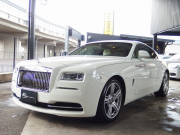 ロールスロイス レイス 正規ディーラー車 左ハンドル 中古車
