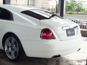 ロールスロイス レイス 正規ディーラー車 左ハンドル 中古車