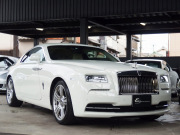 ロールスロイス レイス 正規ディーラー車 左ハンドル 中古車