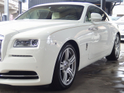 ロールスロイス レイス 正規ディーラー車 左ハンドル 中古車