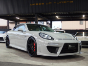 ポルシェ パナメーラ 正規ディーラー車 右ハンドル PDK  後期モデル  EUR-GTエアロ ES9-22inアルミ ESダウンサス PASM  クルコン シートヒーター 中古車