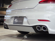 ポルシェ パナメーラ 正規ディーラー車 右ハンドル PDK  後期モデル  EUR-GTエアロ ES9-22inアルミ ESダウンサス PASM  クルコン シートヒーター 中古車