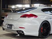 ポルシェ パナメーラ 正規ディーラー車 右ハンドル PDK  後期モデル  EUR-GTエアロ ES9-22inアルミ ESダウンサス PASM  クルコン シートヒーター 中古車