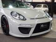 ポルシェ パナメーラ 正規ディーラー車 右ハンドル PDK  後期モデル  EUR-GTエアロ ES9-22inアルミ ESダウンサス PASM  クルコン シートヒーター 中古車