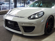 ポルシェ パナメーラ 正規ディーラー車 右ハンドル PDK  後期モデル  EUR-GTエアロ ES9-22inアルミ ESダウンサス PASM  クルコン シートヒーター 中古車