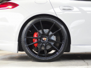 ポルシェ パナメーラ 正規ディーラー車 右ハンドル PDK  後期モデル  EUR-GTエアロ ES9-22inアルミ ESダウンサス PASM  クルコン シートヒーター 中古車