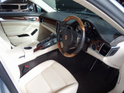 ポルシェ パナメーラ 正規ディーラー車 右ハンドル PDK  後期モデル  EUR-GTエアロ ES9-22inアルミ ESダウンサス PASM  クルコン シートヒーター 中古車