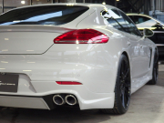 ポルシェ パナメーラ 正規ディーラー車 右ハンドル PDK  後期モデル  EUR-GTエアロ ES9-22inアルミ ESダウンサス PASM  クルコン シートヒーター 中古車