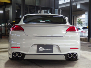 ポルシェ パナメーラ 正規ディーラー車 右ハンドル PDK  後期モデル  EUR-GTエアロ ES9-22inアルミ ESダウンサス PASM  クルコン シートヒーター 中古車